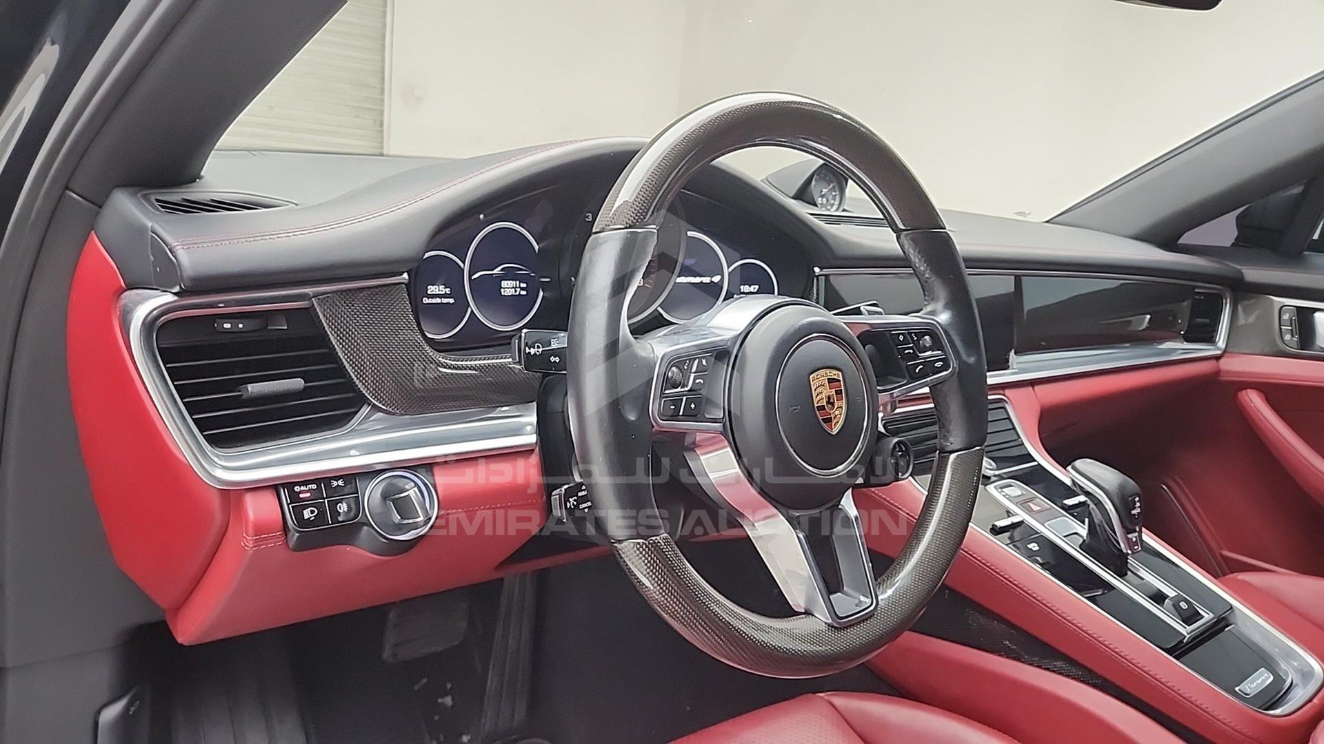 2019 PORSCHE PANAMERA VIN: WP0AA2A79KL101824