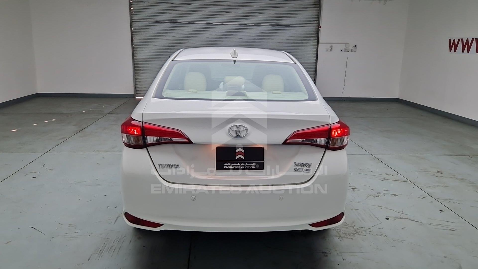 2019 TOYOTA YARIS VIN: MHFB29F31K2086472