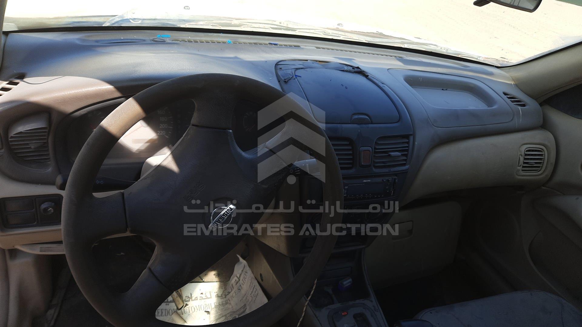 2002 NISSAN SUNNY VIN: JN1FN61C82W009474