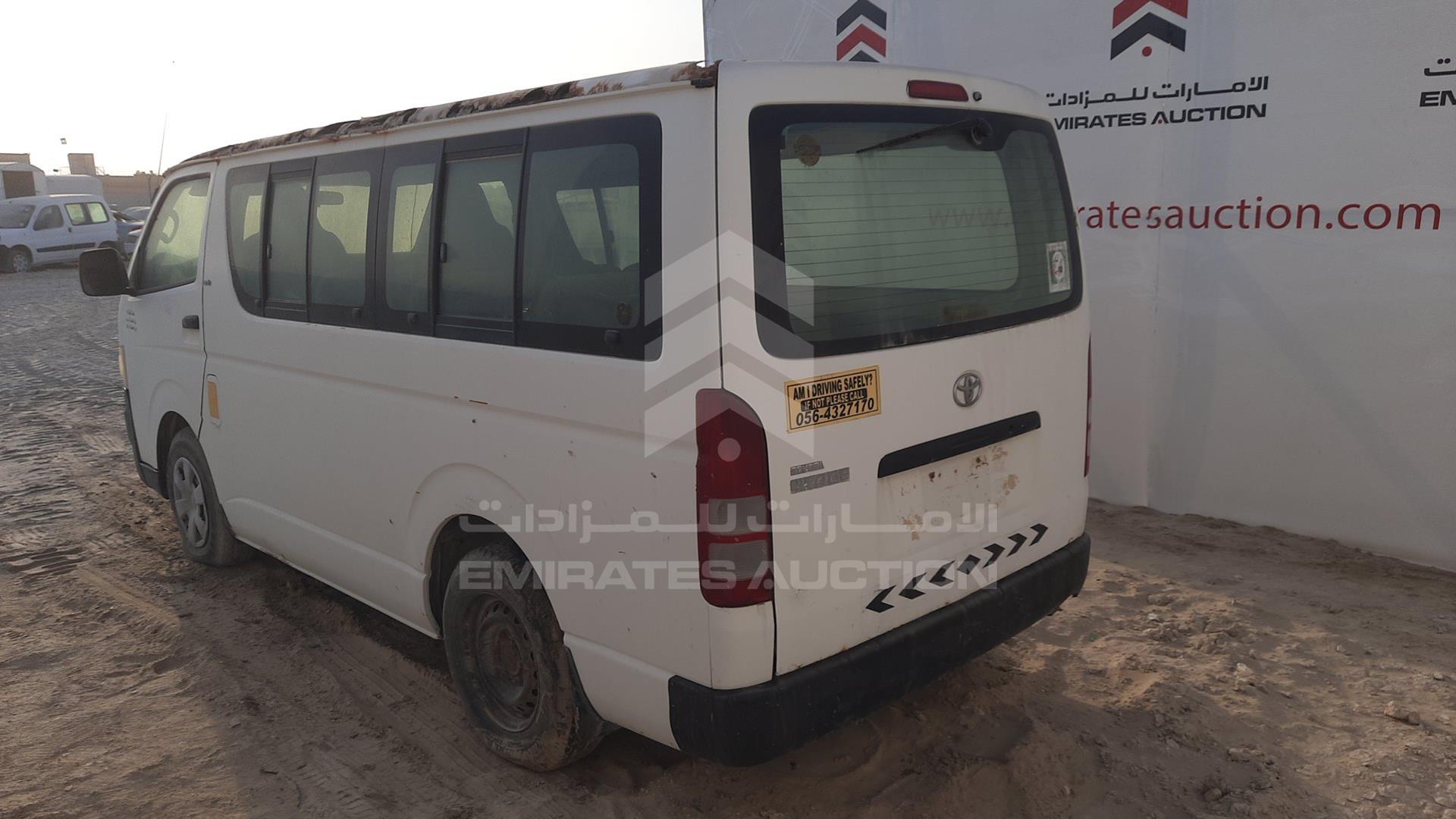 2007 TOYOTA HIACE VIN: JTGJX02P070009319