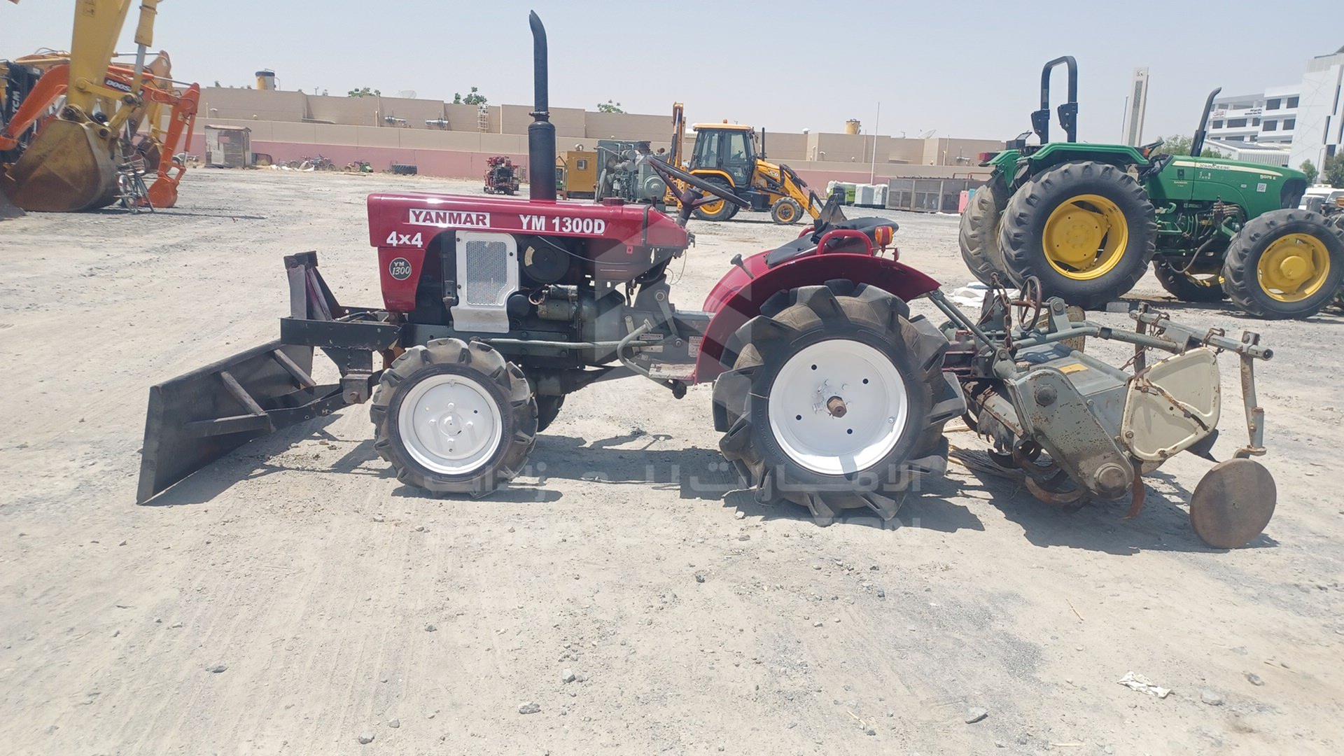 0 YANMAR --- VIN: YM1300D04615