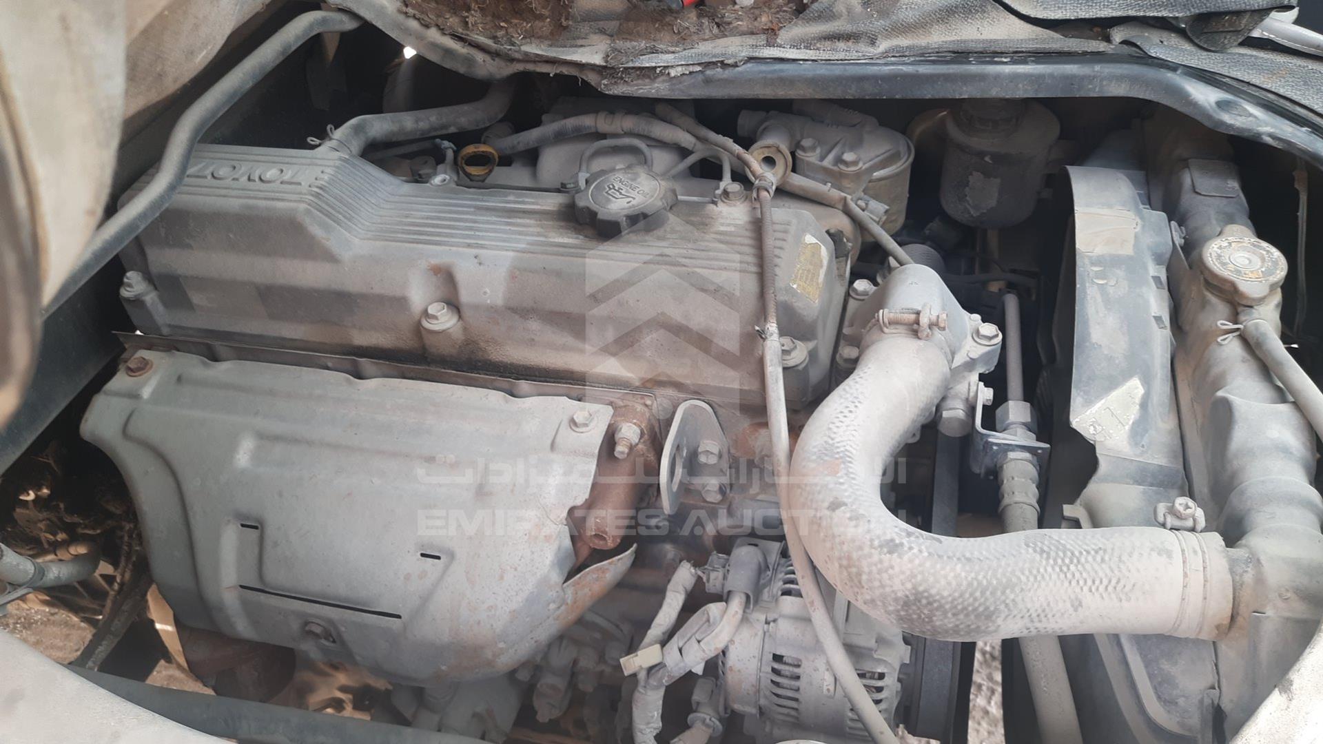 2008 DAIHATSU DELTA VIN: JD4TV192981017591