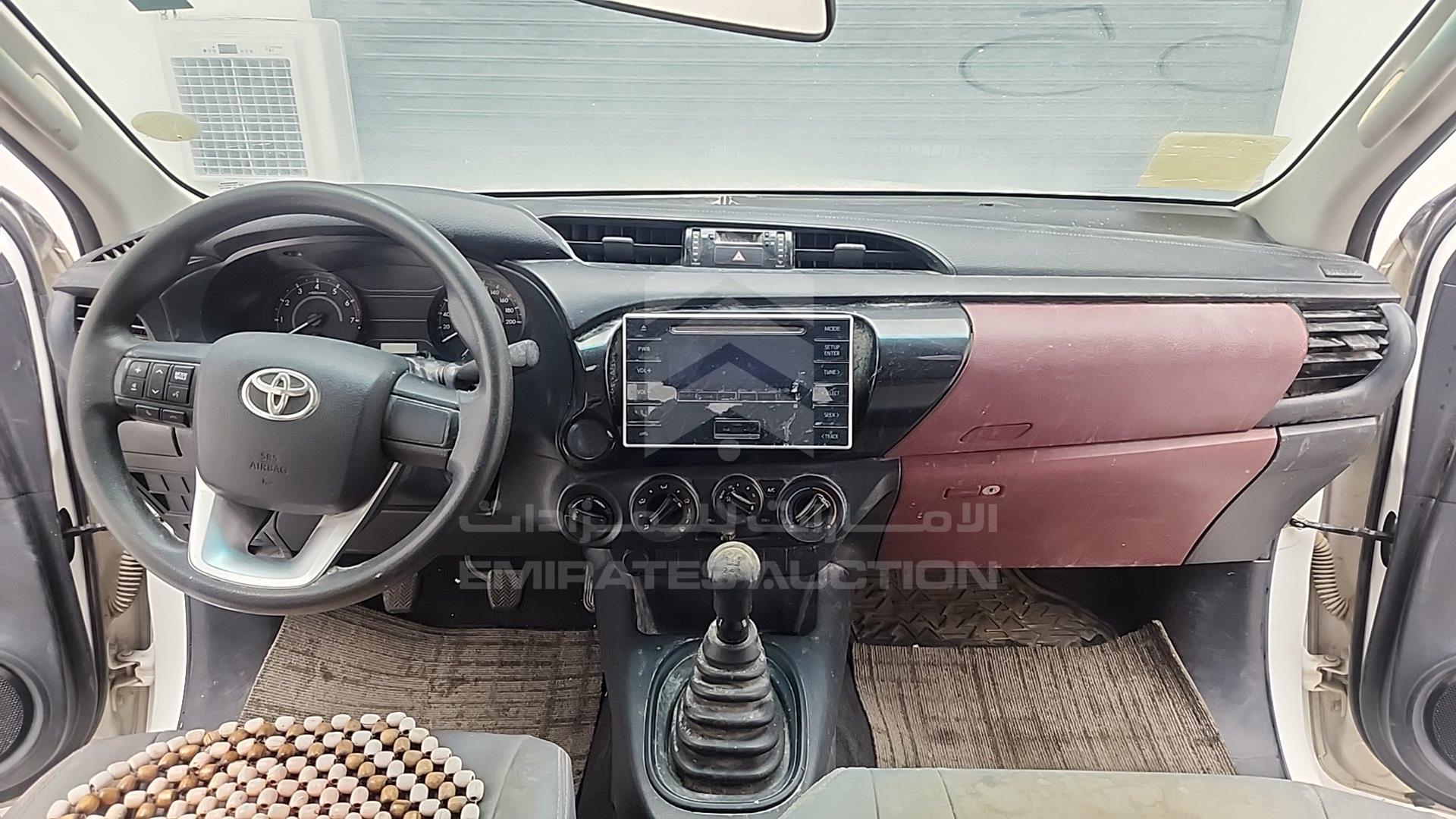 2016 TOYOTA HILUX VIN: MR0DX6CD4G0201541