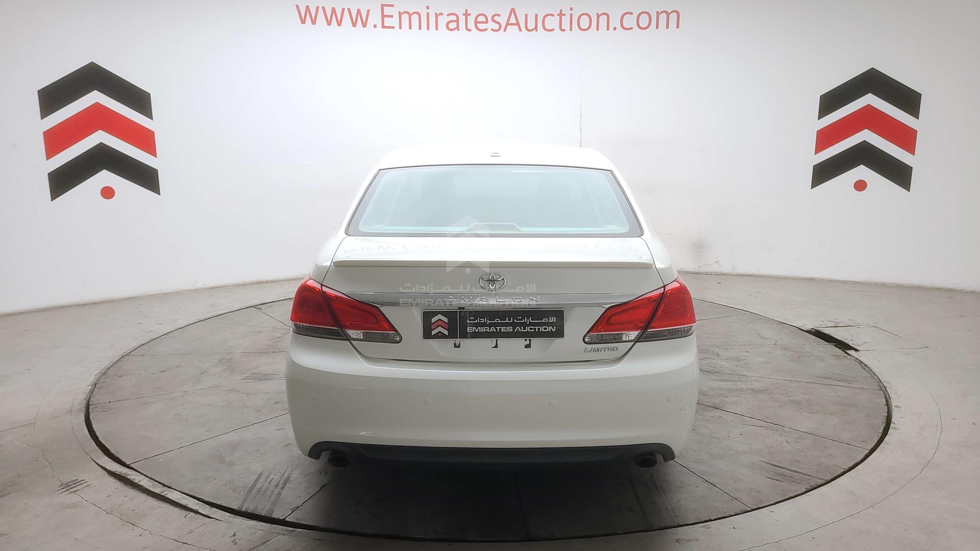 2012 TOYOTA AVALON VIN: 4T1BK36B0CU473256