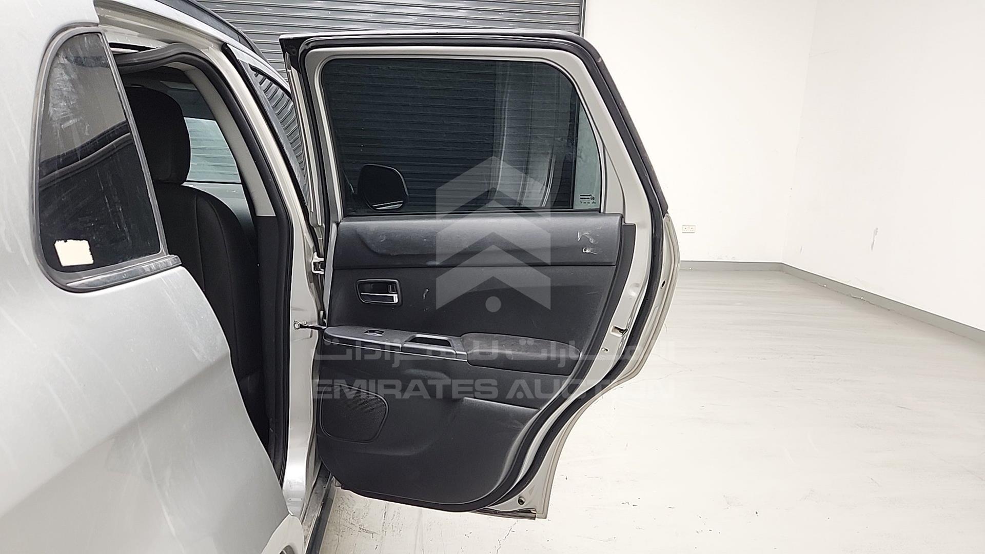 2013 MITSUBISHI ASX VIN: 4P3XTGA2WDE805505
