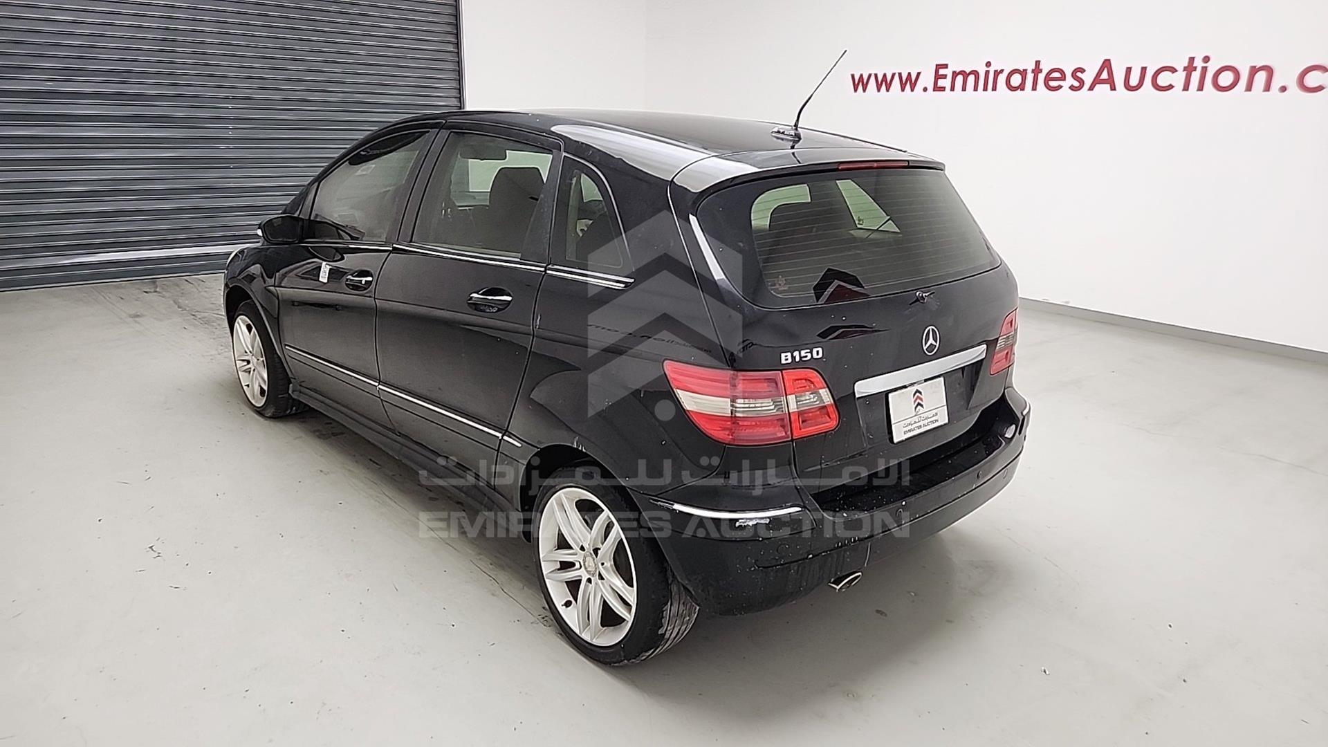 2008 MERCEDES B 150 VIN: WDDFH31XX8J354149