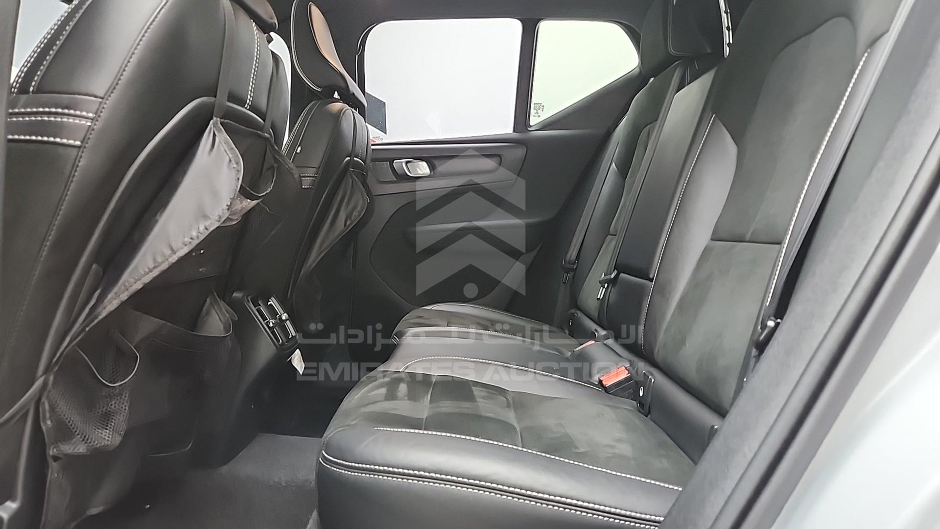 2022 VOLVO XC 40 VIN: YV1AKAXZ7N2696824