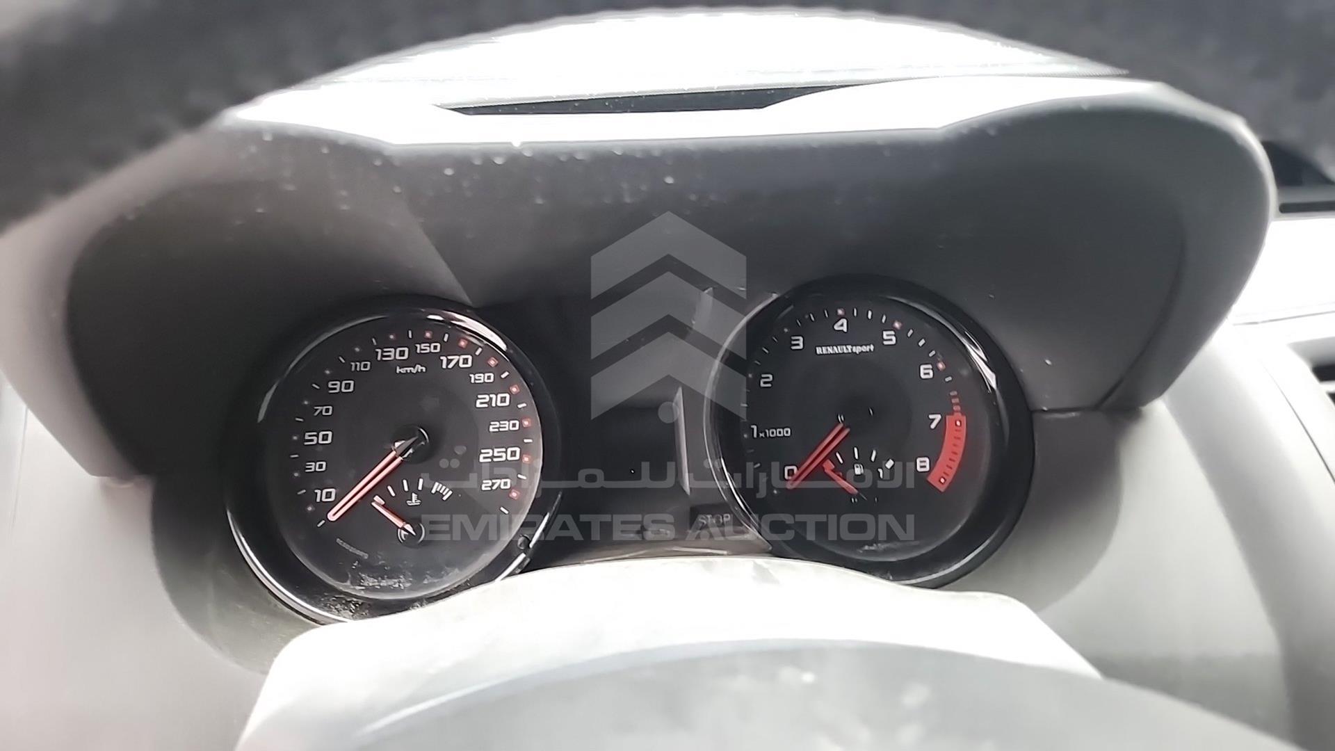 2006 RENAULT MEGANE VIN: VF1KF261X6K547209