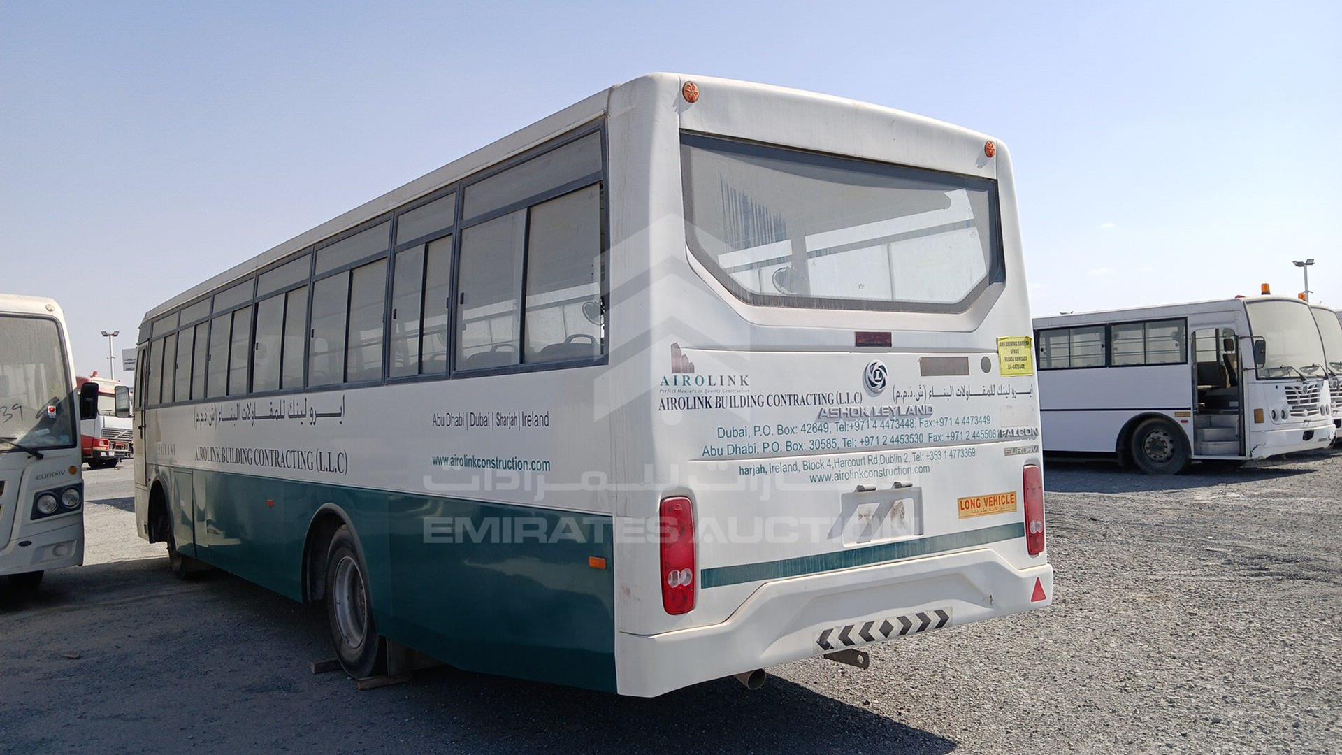 2018 ASHOK LEYLAND FALCON VIN: MB1PBEHD8JUFA9722