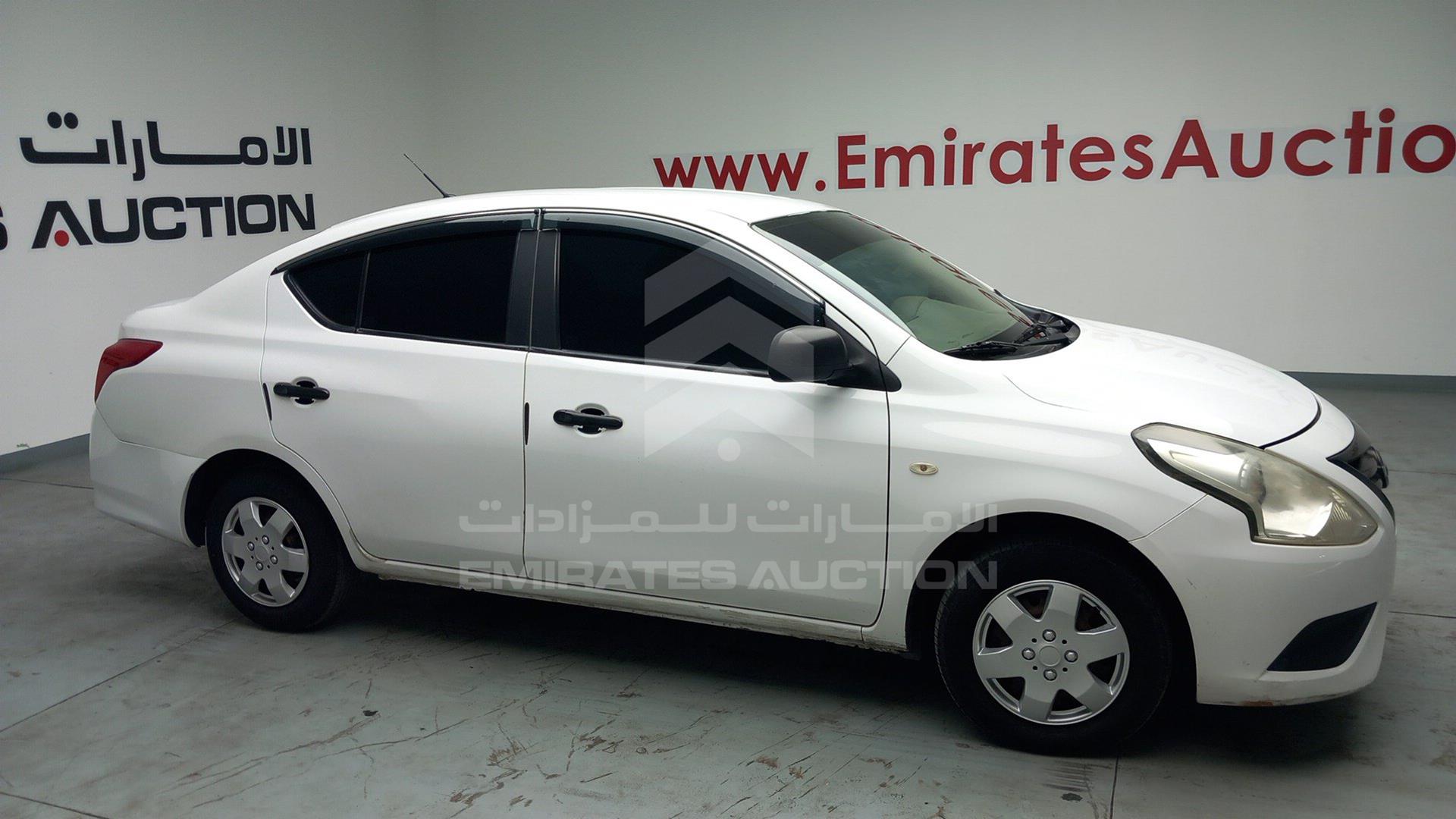 2015 NISSAN SUNNY VIN: MDHBN7AD4FG717036