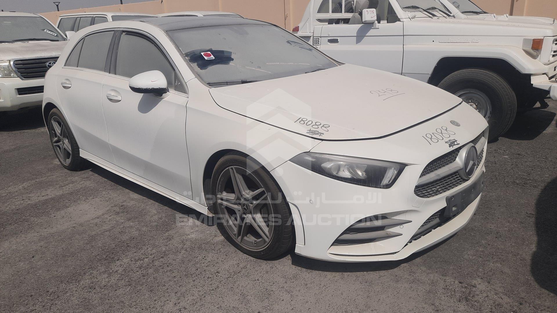 2019 MERCEDES A 250 VIN: WDD3F4GB2KJ022787