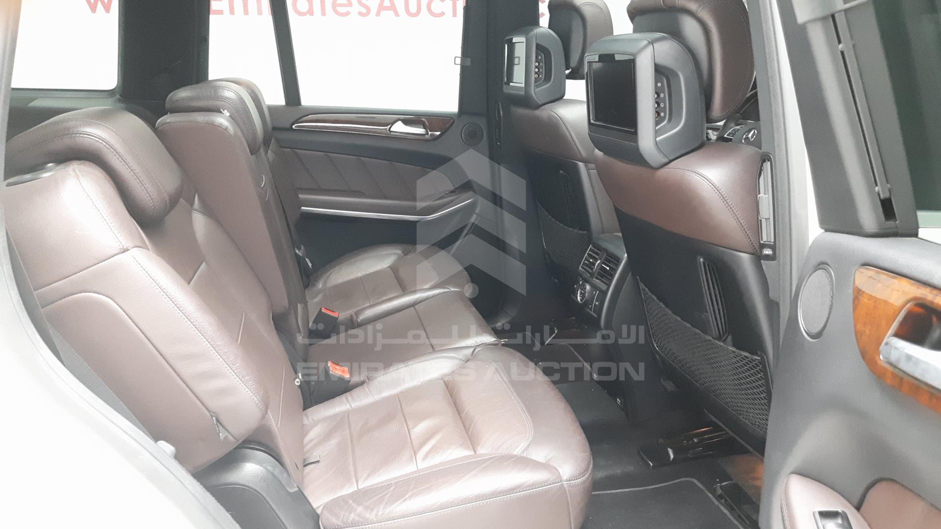 2014 MERCEDES GL 500 VIN: WDCDF7DEXEA368213