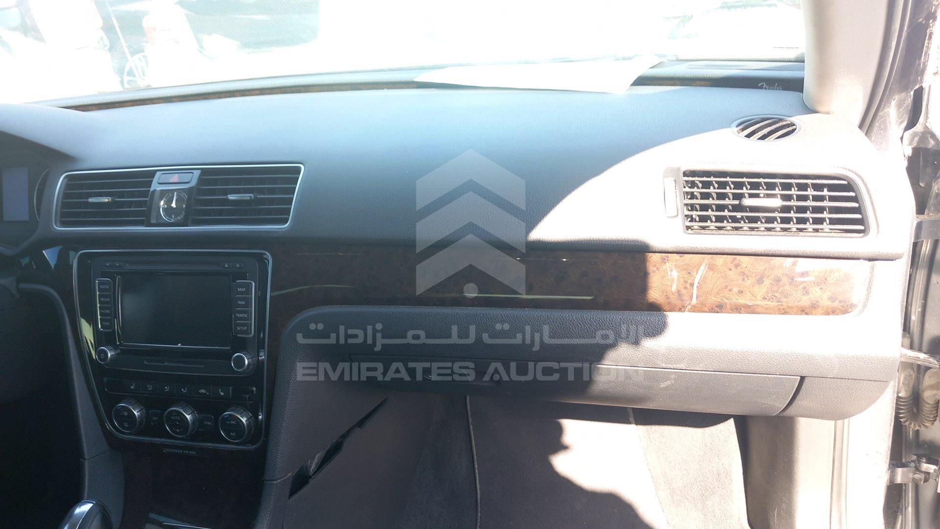 2015 VOLKSWAGEN PASSAT VIN: WVWCR7A37FC001349