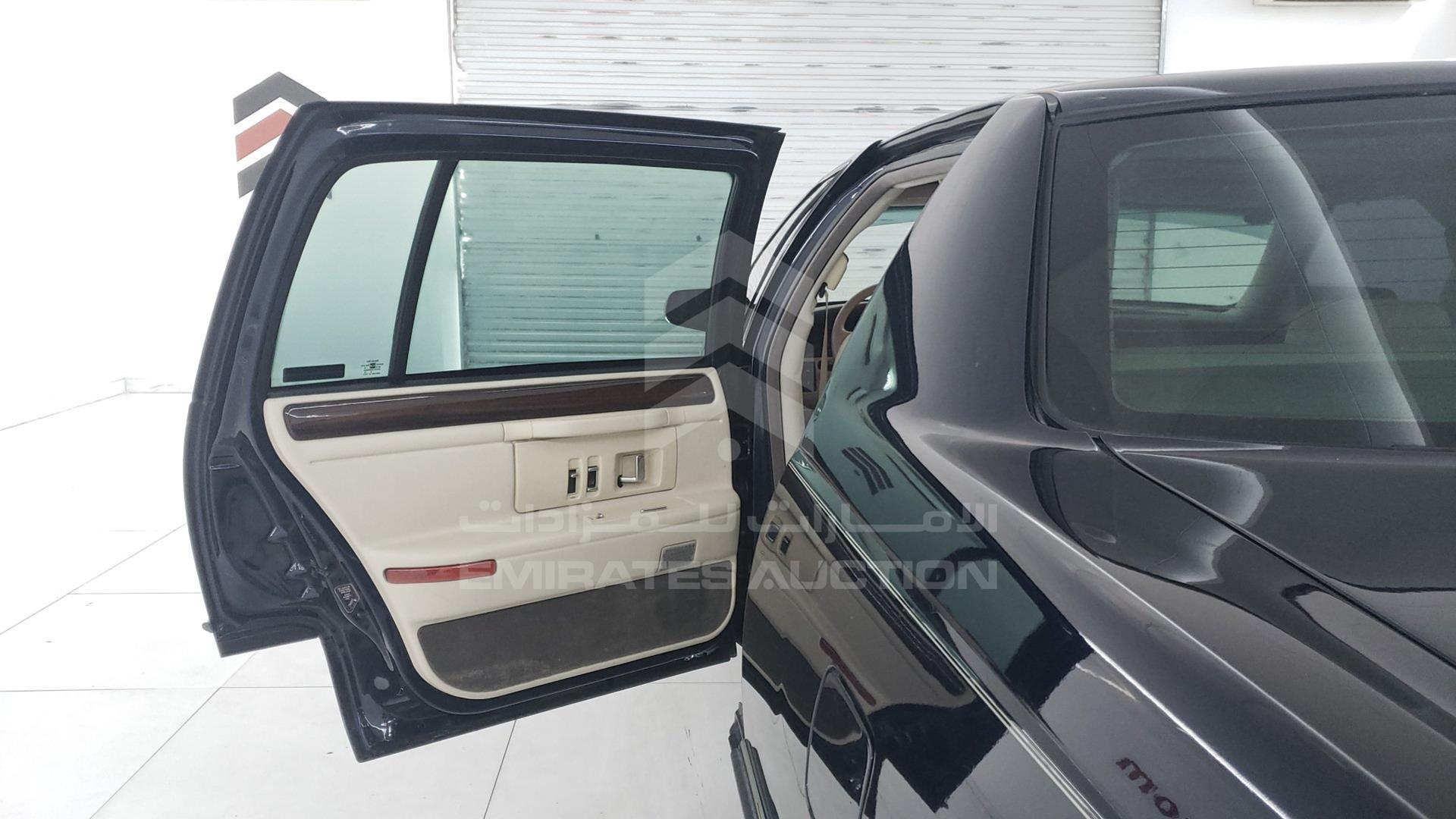 1995 CADILLAC DEVILLE VIN: 1G6KF52Y0SU206103