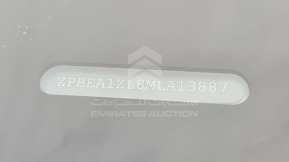 2021 Lamborghini Urus — VIN on Frame — Photo 5