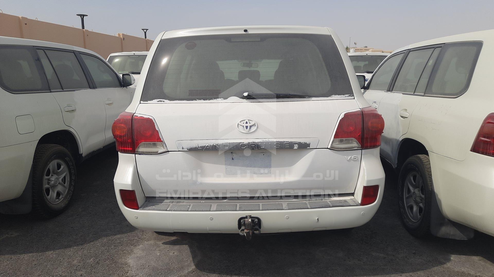 2012 TOYOTA LAND CRUISER VIN: JTMDU09J0C4053084