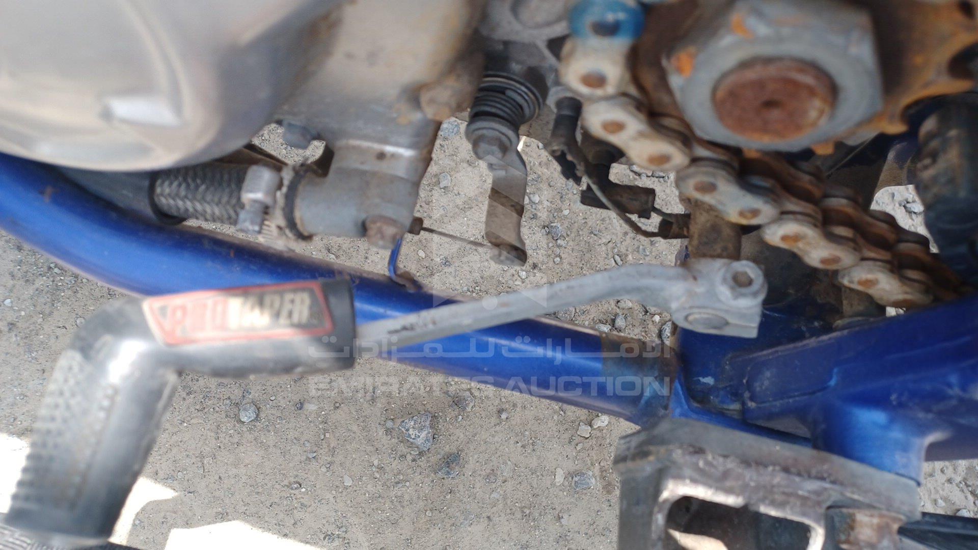 0 YAMAHA --- VIN: JY4AM07Y67C044077