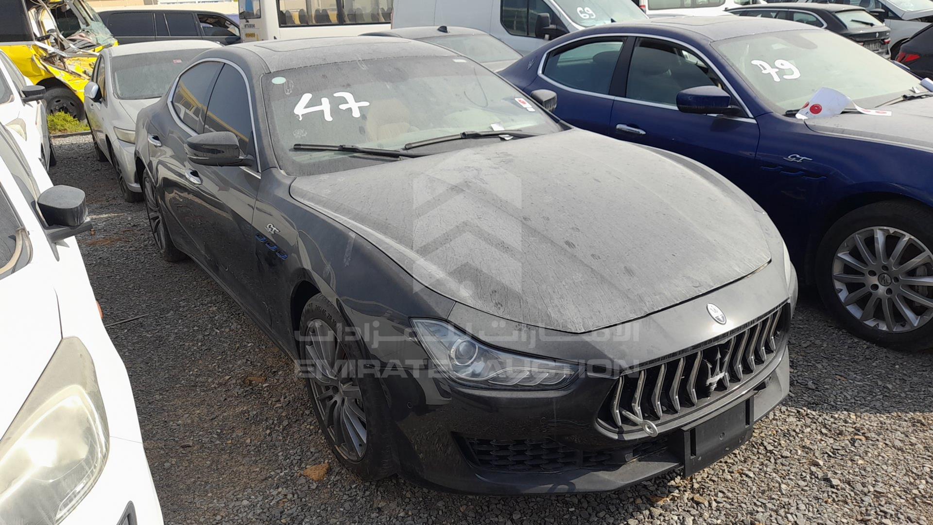 2023 MASERATI GHIBLI VIN: ZAMAS57F6PX411423