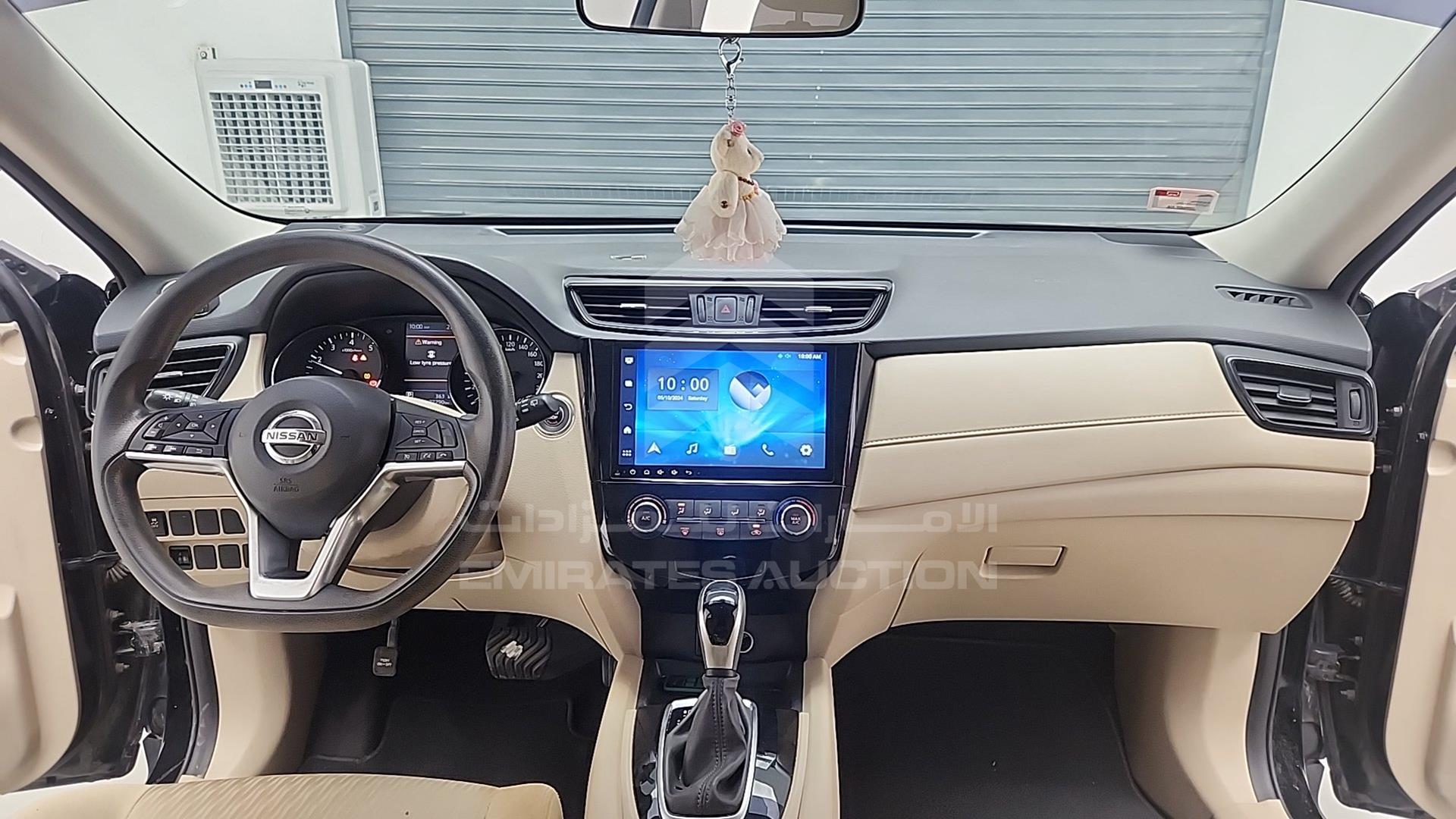 2019 NISSAN X-TRAIL VIN: JN1BT2MW8KW014676