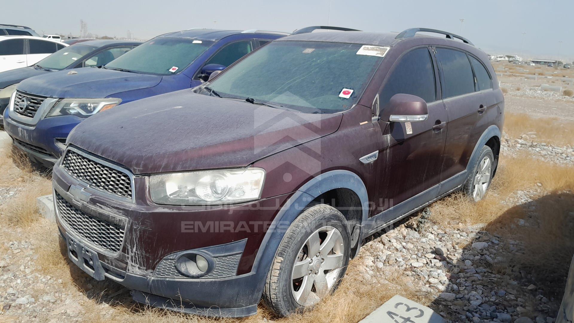 2012 CHEVROLET CAPTIVA VIN: KL1FC1CU9CB064737