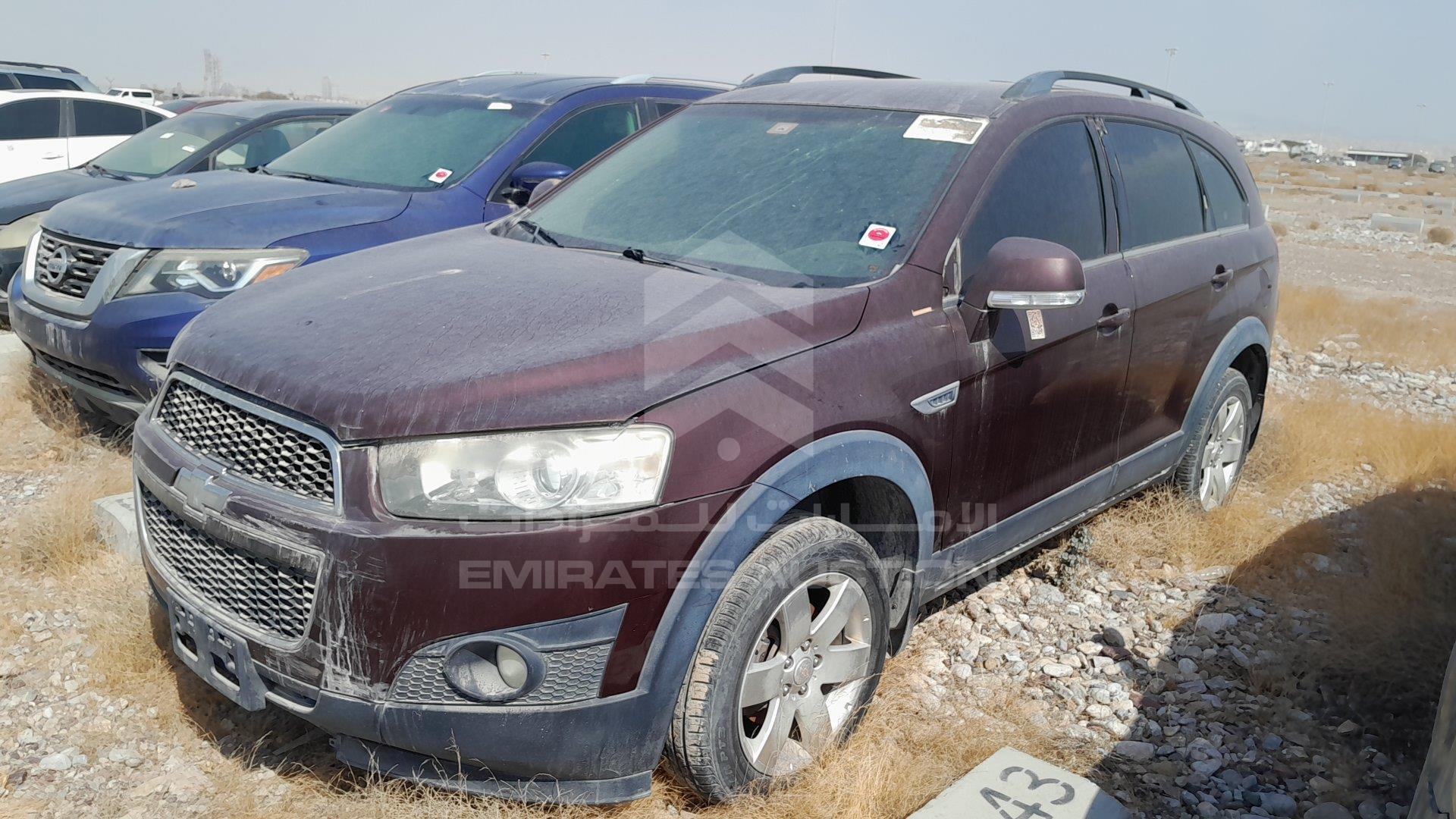 KL1FC1CU9CB064737 - 2012 Chevrolet Captiva - #506135