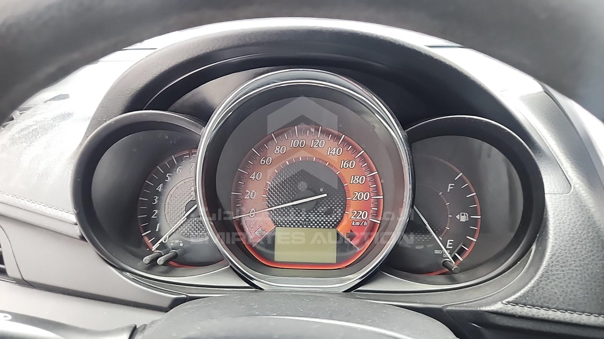 2015 TOYOTA YARIS VIN: MR2KW9F37F1089638