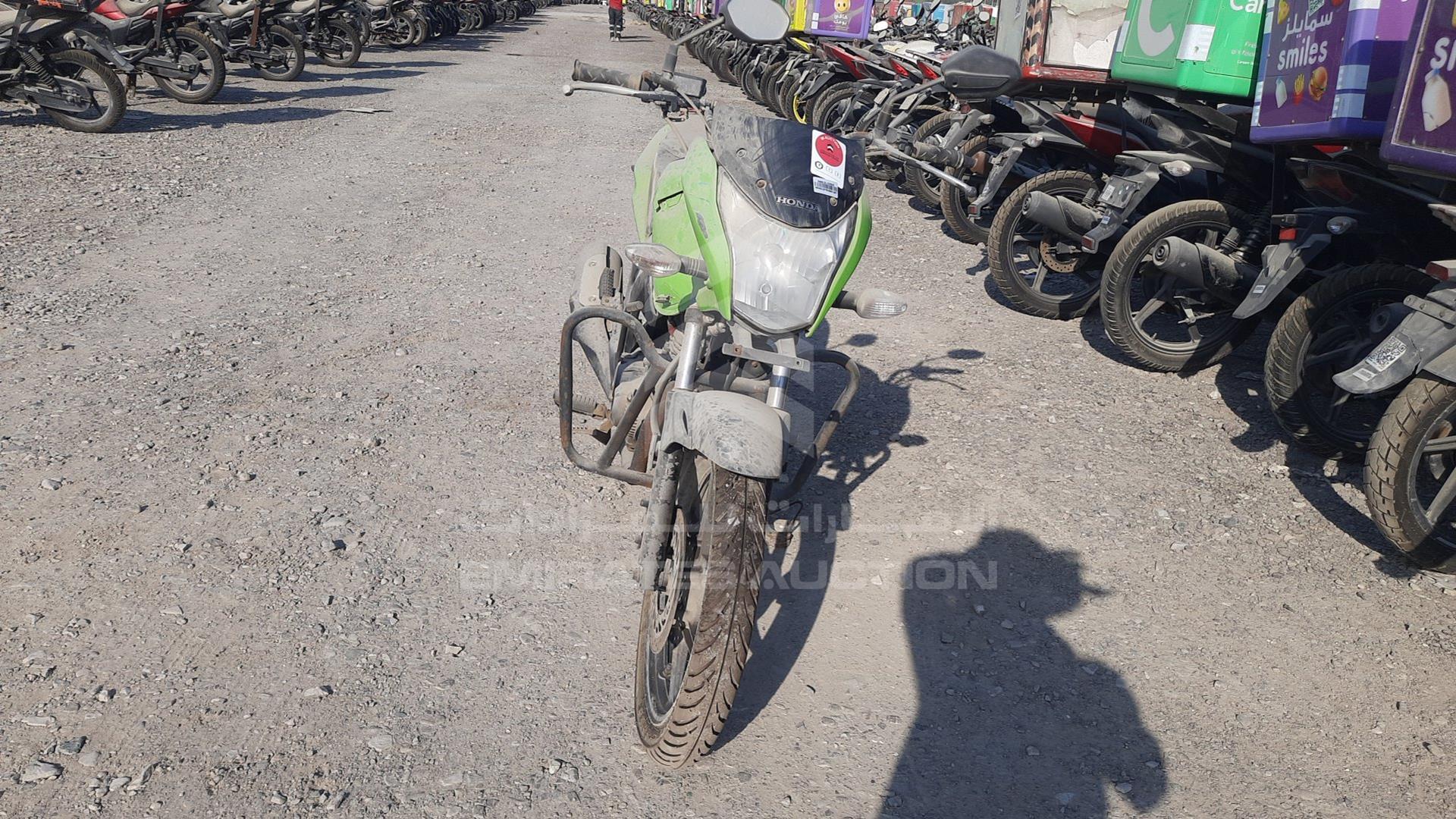 2017 HONDA UNICORN 160 VIN: ME4KC207BH8001801