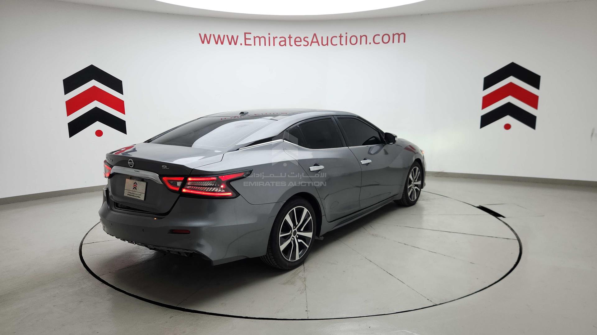 2019 NISSAN MAXIMA VIN: 1N4AA6AVXKC371771