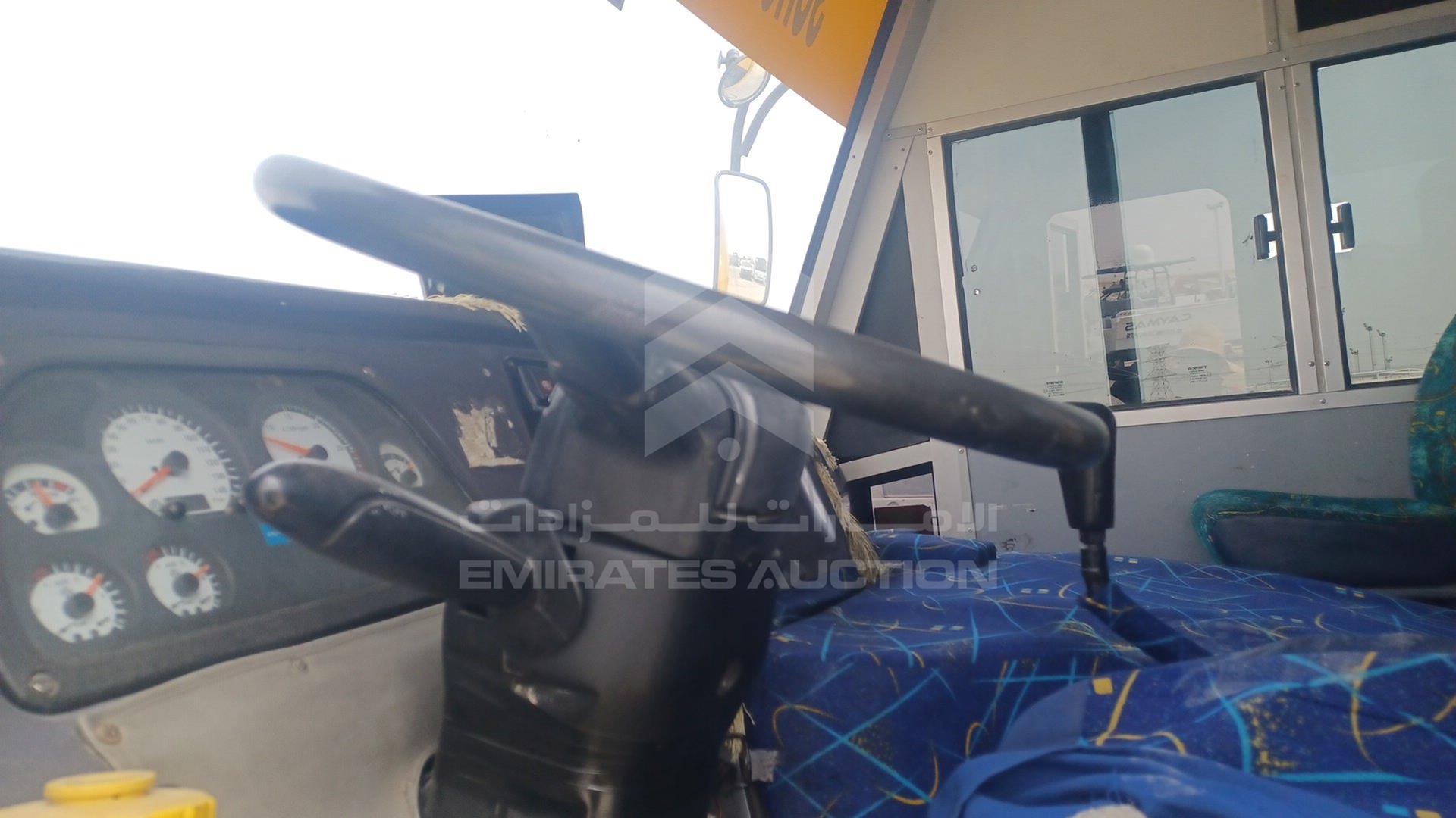 2015 ASHOK LEYLAND EAGLE VIN: MB1PAAWAXFUEA0058