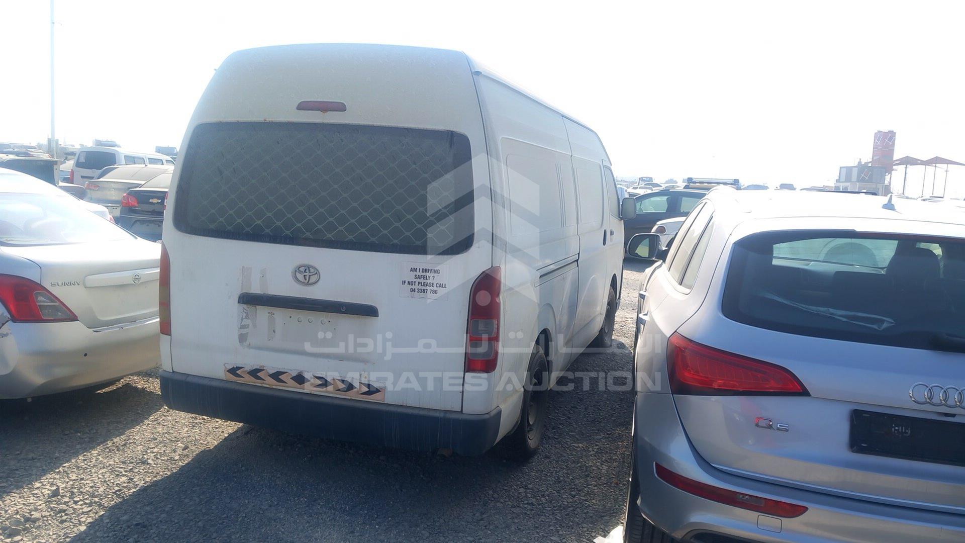 2011 TOYOTA HIACE VIN: JTFPX22P9B0026395