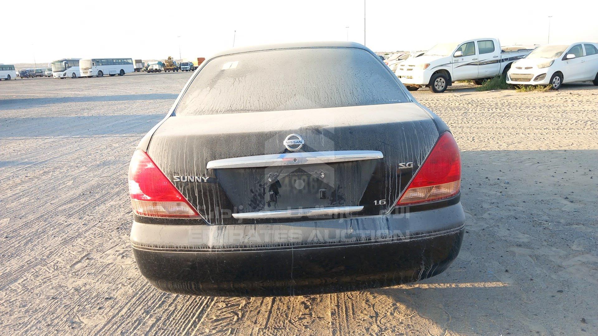 2005 NISSAN SUNNY VIN: JN1FN61C35W085964