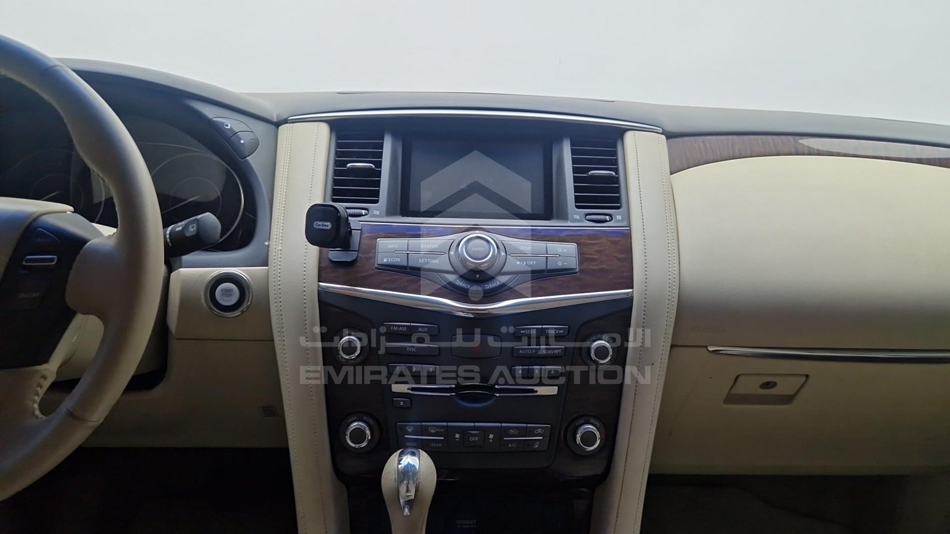 2016 NISSAN PATROL VIN: JN8AY2NY6G9152186