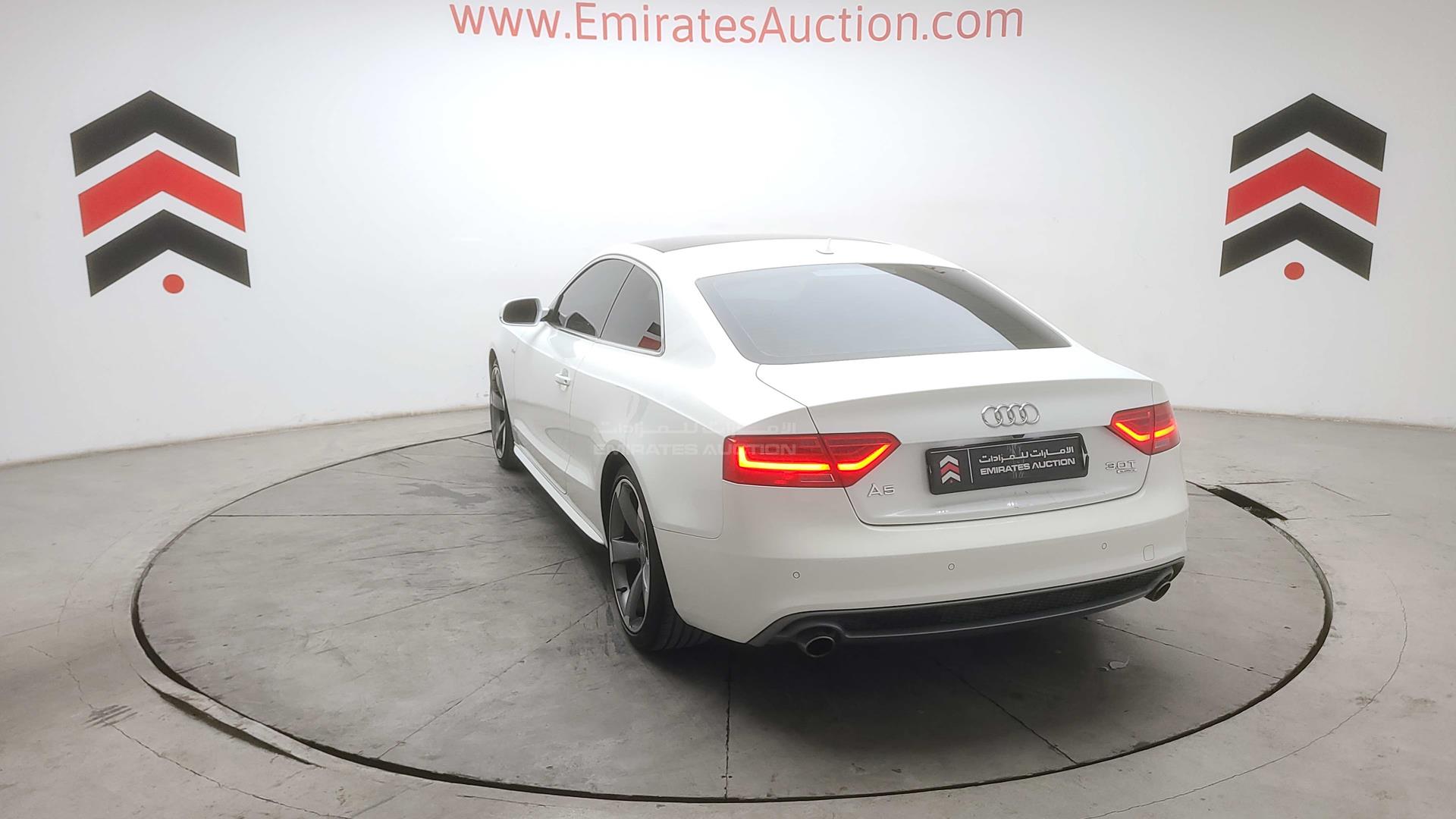 2013 AUDI A5 VIN: WAUCGB8T6DA000357