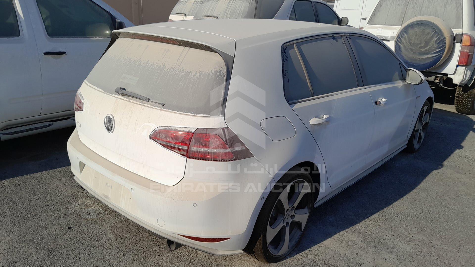 2015 VOLKSWAGEN GOLF GTI VIN: WVWFK2AU5FW000874