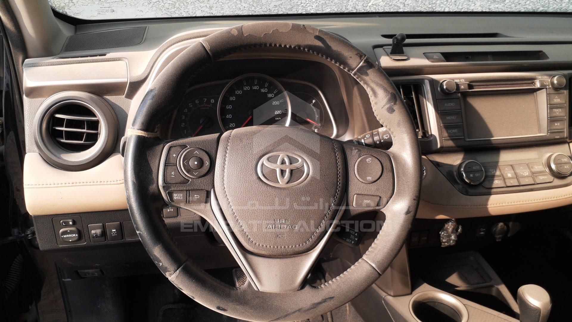 2015 TOYOTA RAV-4 VIN: JTMDF9EV4FJ016746