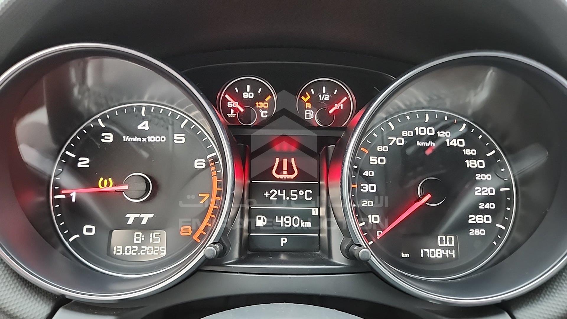 2010 AUDI TT VIN: TRUBDB8J2A1011816