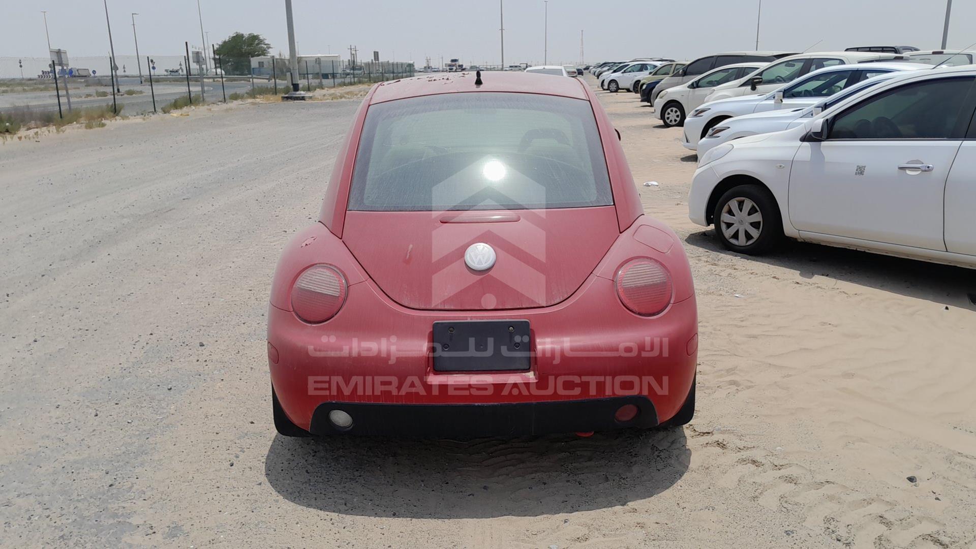 2000 VOLKSWAGEN BEETLE VIN: WVWZZZ9CZYM608697