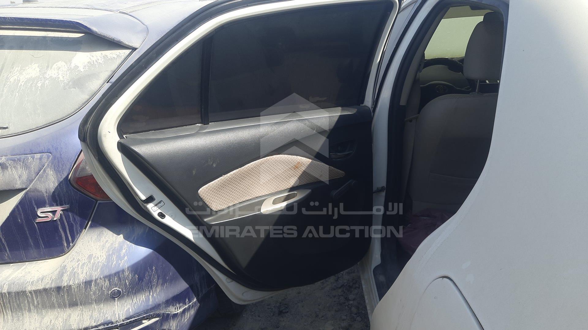 2008 TOYOTA YARIS VIN: JTDBW923481090536