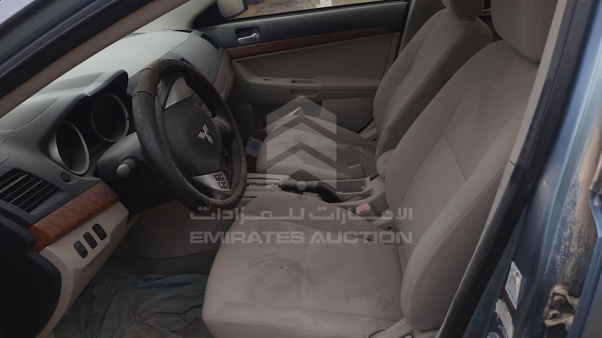 2008 MITSUBISHI LANCER VIN: JMYSRCY2A8U714403