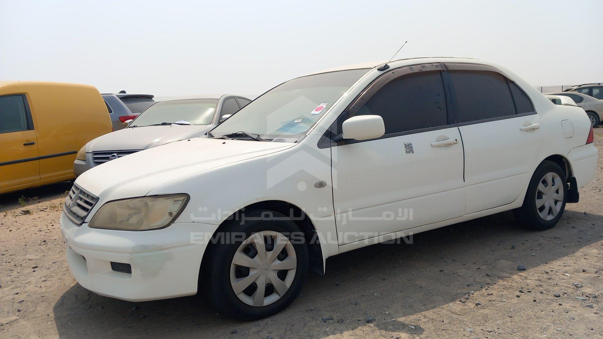 2003 MITSUBISHI LANCER VIN: JMYSRCS1A3U772354