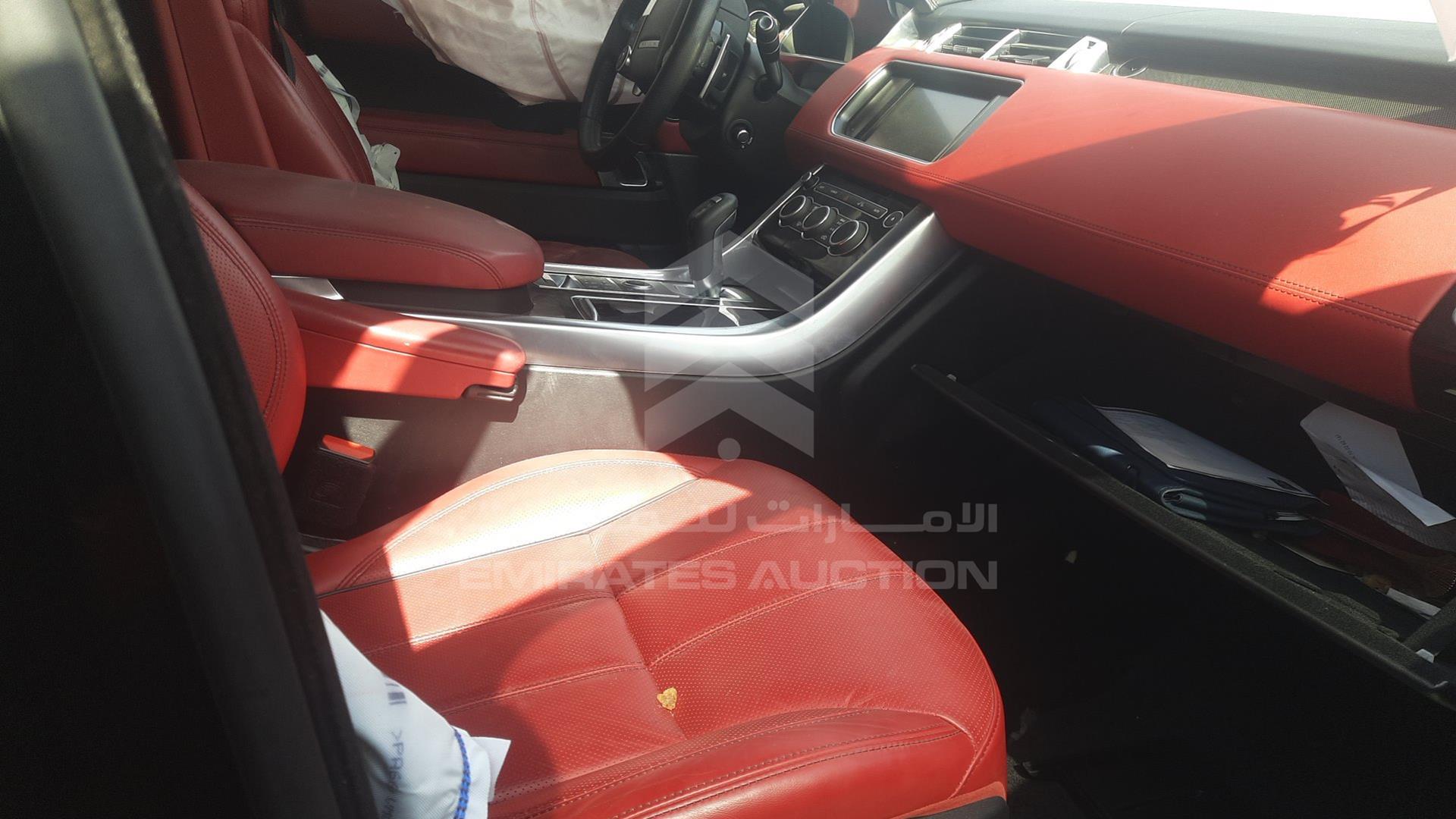 2016 RANGE ROVER SPORT VIN: SALWA2EF3GA110067