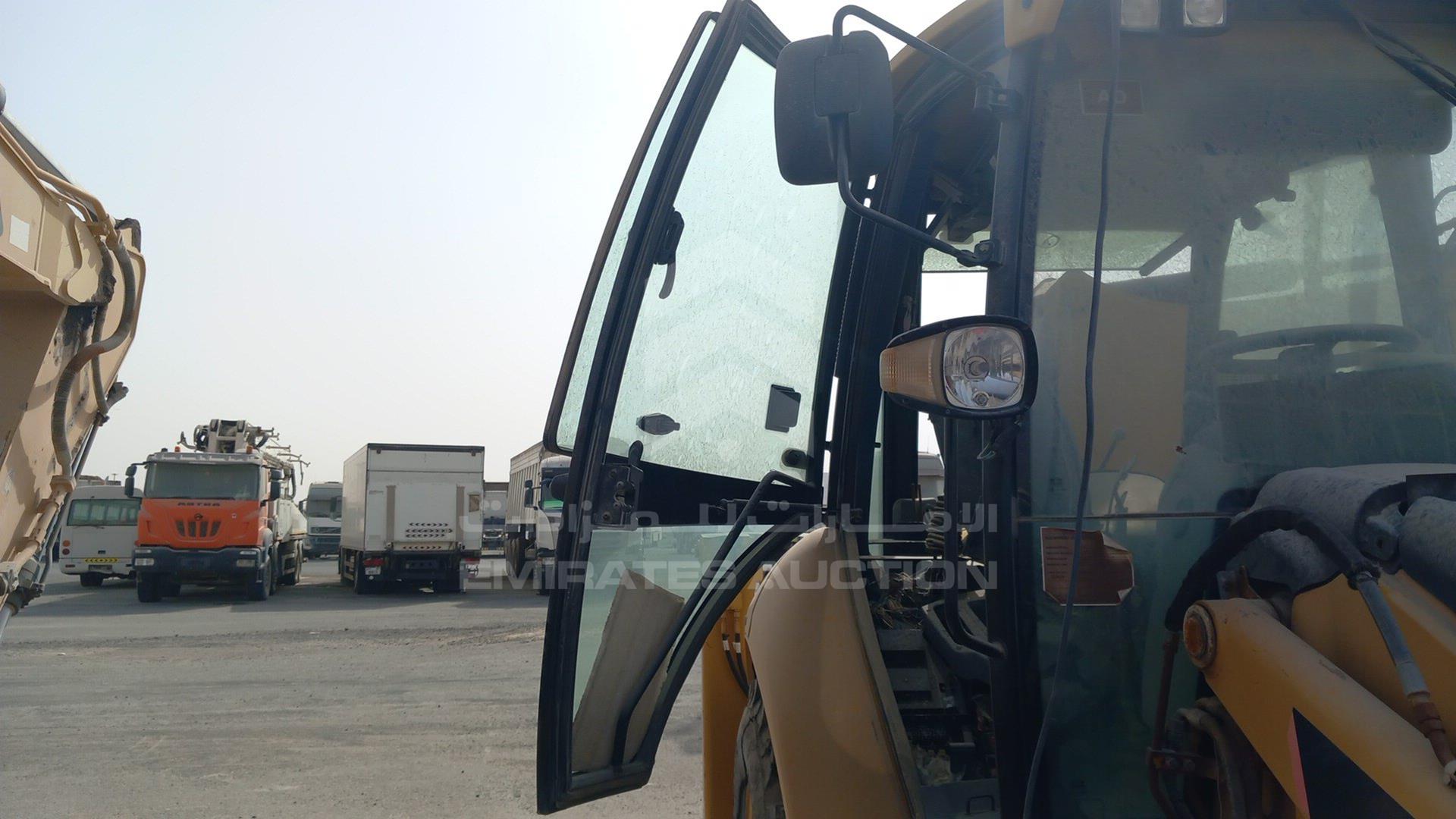 2012 CATERPILLAR 422E VIN: CAT0422ETMAW01639