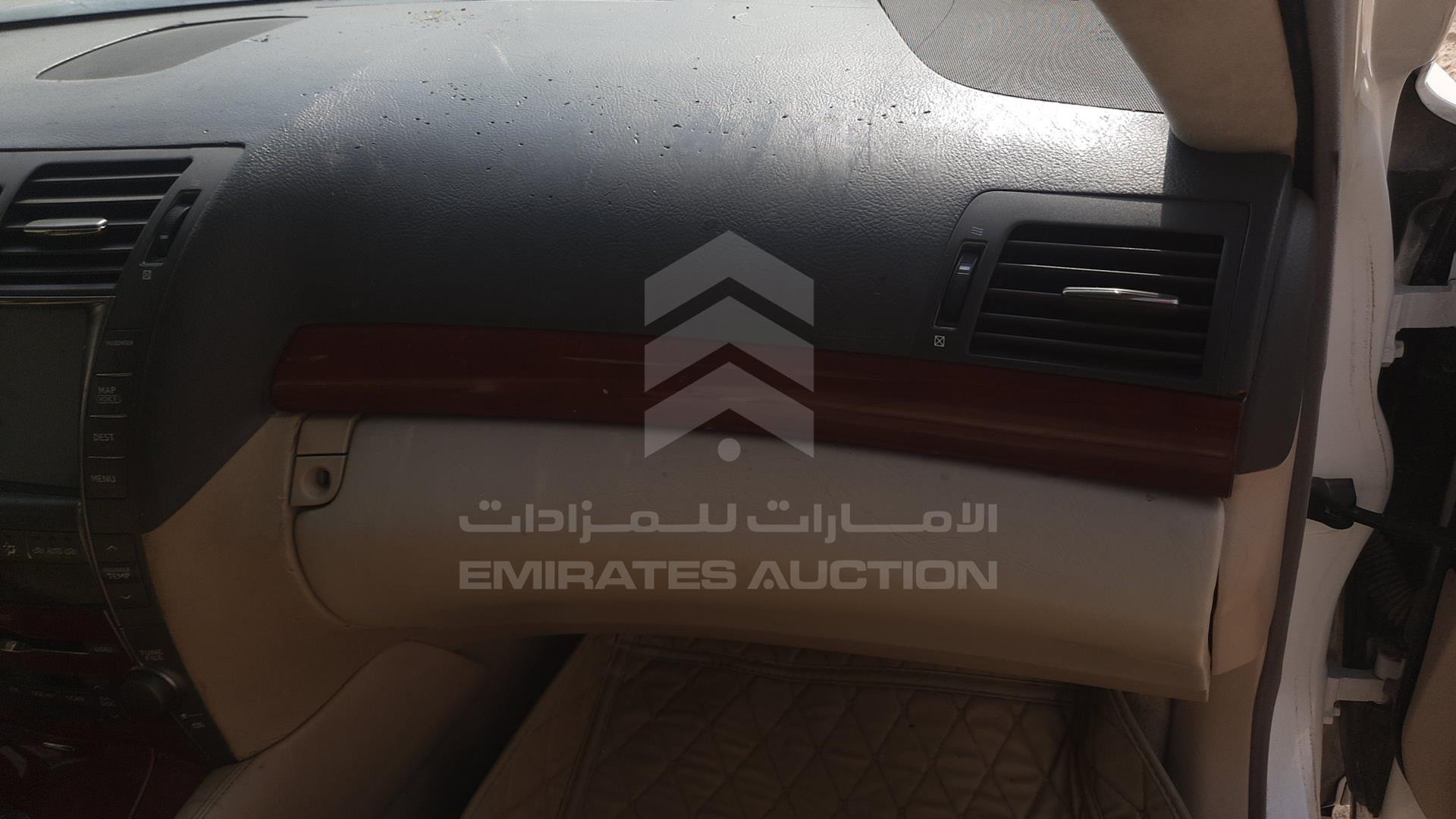 2008 LEXUS LS 460 L VIN: JTHGL46F585032478