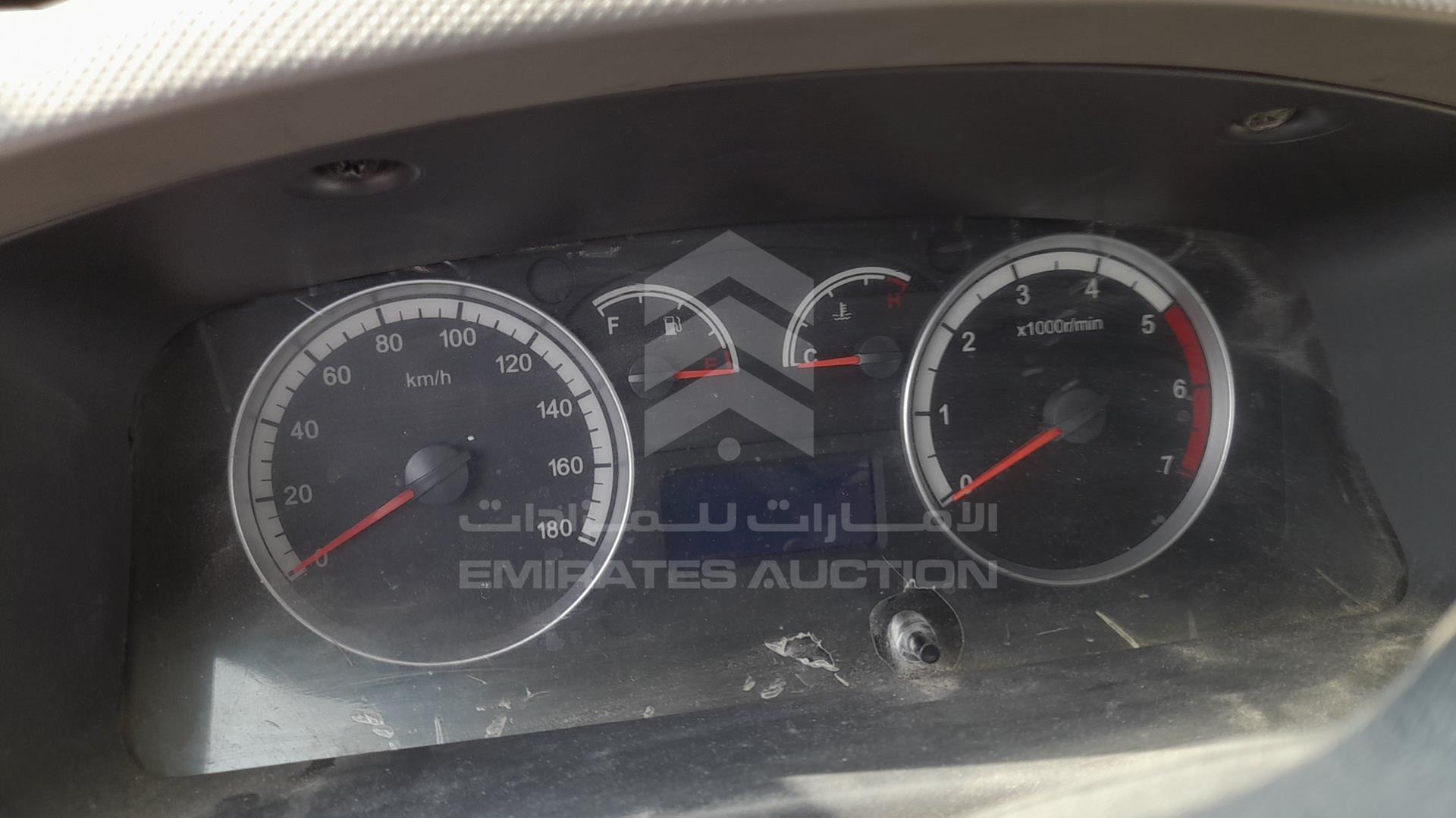 2019 FOTON BJ5039-C5 VIN: LVAC2ZWBXKS220345