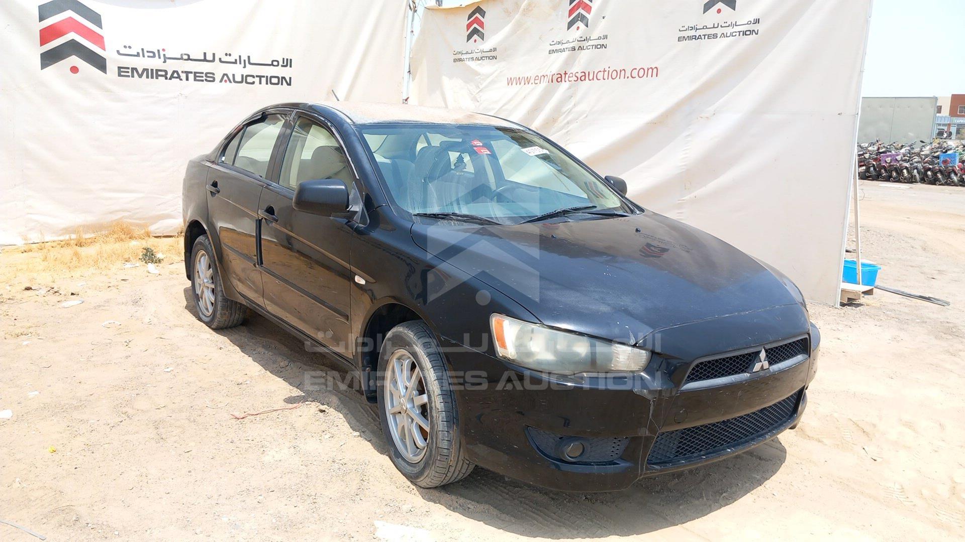 2011 MITSUBISHI LANCER VIN: JMYSTCY4ABU709846