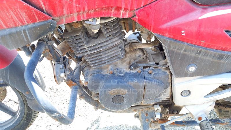 MD2DHJCZZRCB10481 Auction: EmiratesAuction Lot: 406777 MD2DHJCZZRCB10481 Bajaj Pulsar 200 CC 2008 RED Photo 16