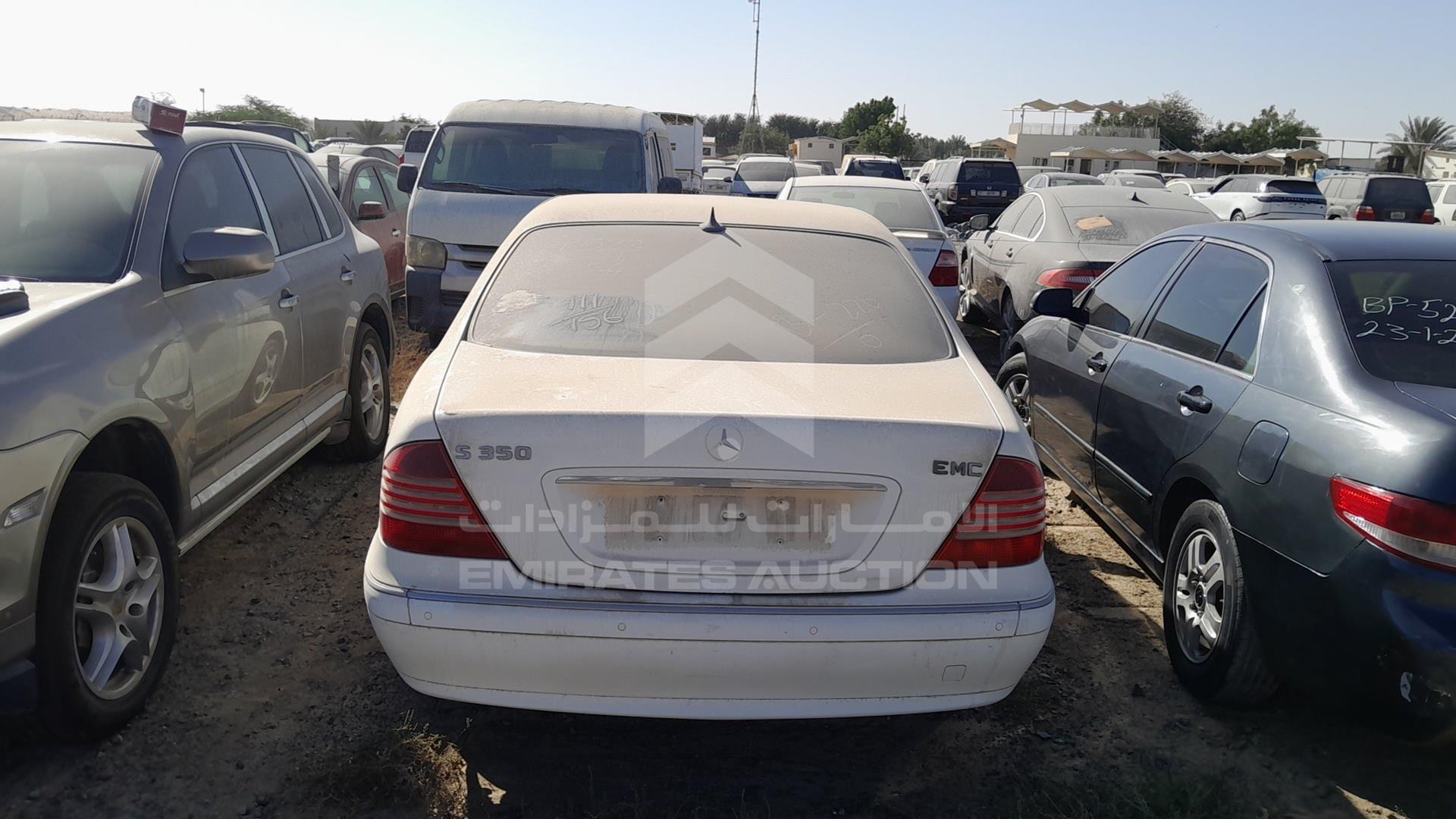 2003 MERCEDES S 350 VIN: WDB2201671A340717