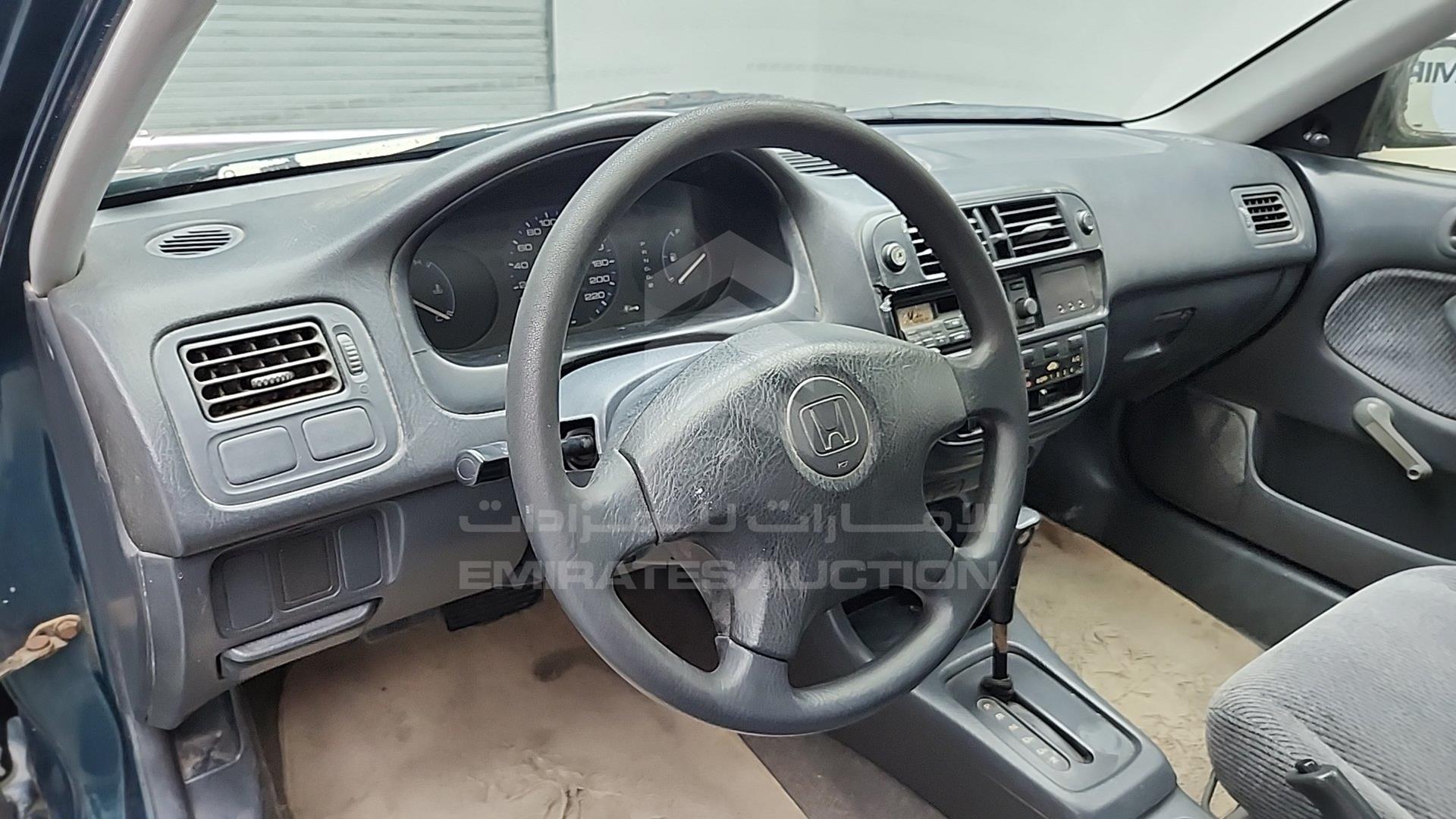 1996 HONDA CIVIC VIN: JHMEK36400S030524
