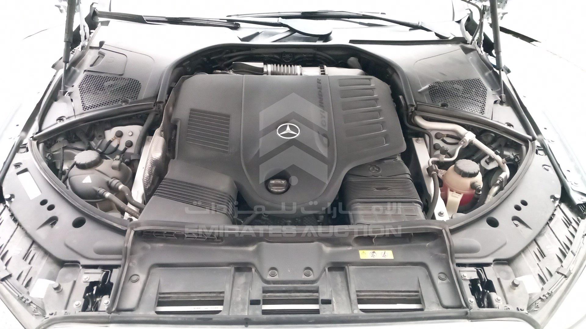 2021 MERCEDES S 500 VIN: W1K2231631A004640