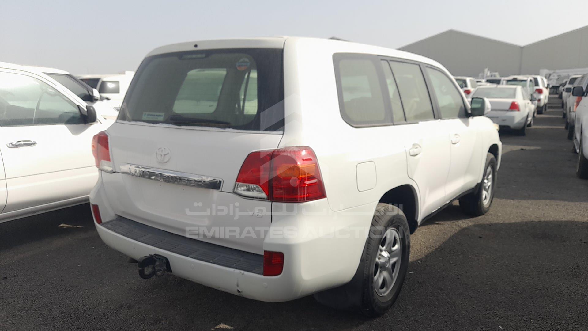 2013 TOYOTA LAND CRUISER VIN: JTMDU09J4D5065878
